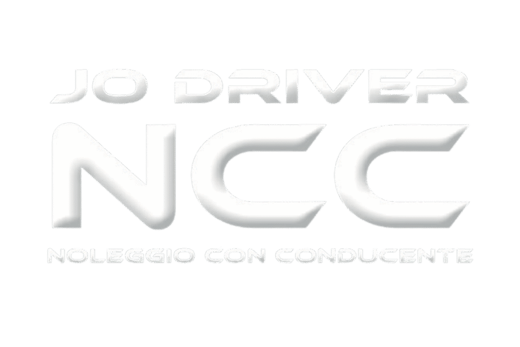 Logo JoDriver NCC Taxi Privato bergamo milano italia